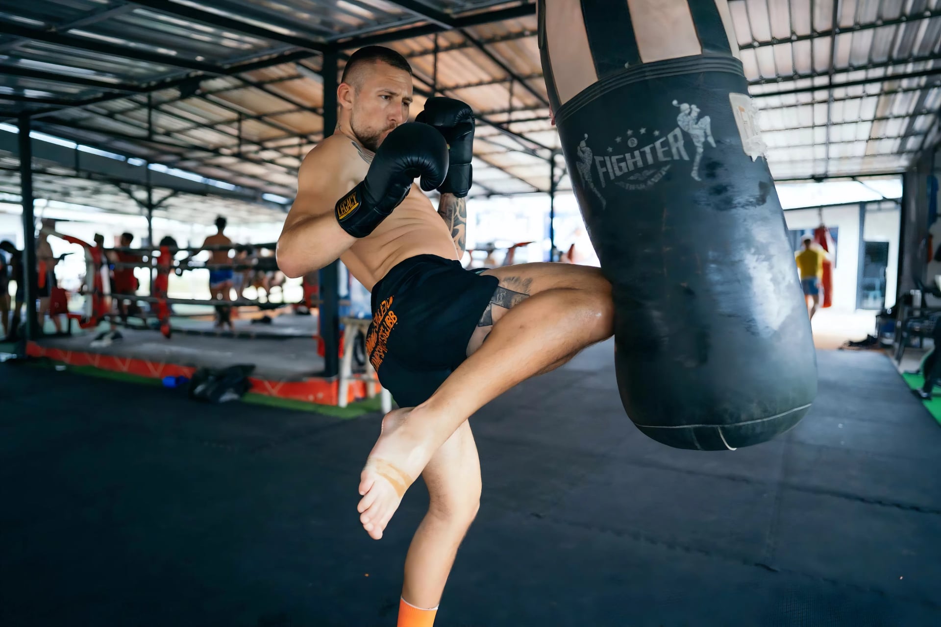 Opleidingen Muay Thai