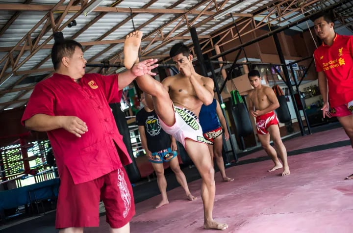 Muay Thai Training